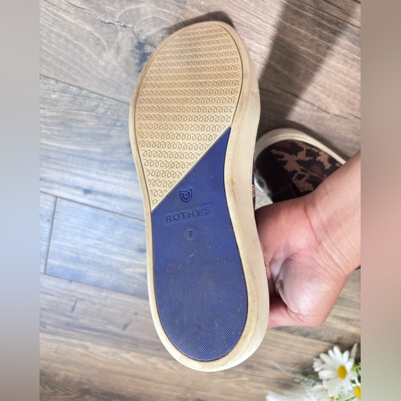 Rothy's Leopard Print Sneakers - Picture 4 of 4